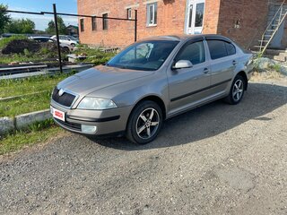 2007 Skoda Octavia II (A5), золотистый, 460000 рублей, вид 3