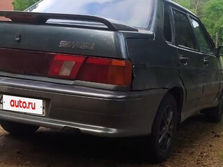 2005 Lada (ВАЗ) 2115, серый, 140000 рублей, вид 5