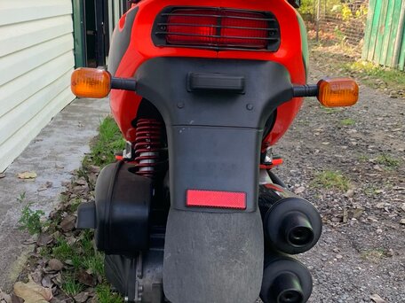 1997 Italjet Dragster 125, оранжевый, 499000 рублей, вид 4