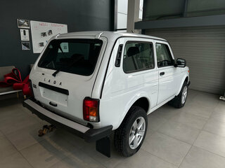 2023 Lada (ВАЗ) Niva Legend Euro-2 I, белый, 745000 рублей, вид 3