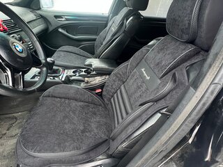 1999 BMW 3 серии 318i IV (E46), чёрный, 490000 рублей, вид 5