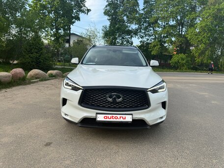 2021 Infiniti QX50 II, белый, 3050000 рублей, вид 2