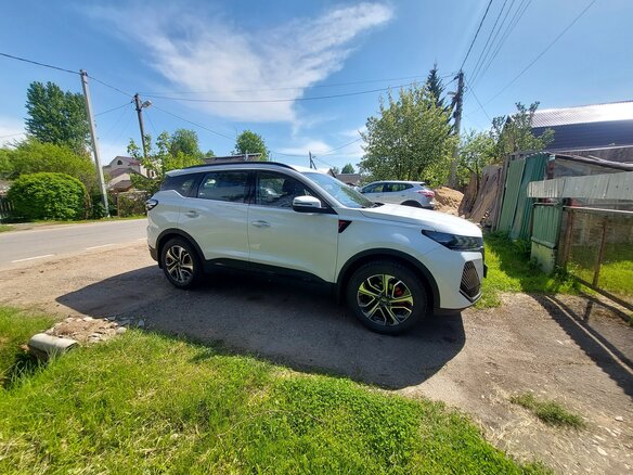 2024 Chery Tiggo 7 Pro Max I Рестайлинг, белый, 2150000 рублей - вид 3