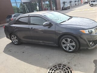 2014 Toyota Camry US Market VII (XV50), серый, 1200000 рублей, вид 5