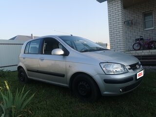 2003 Hyundai Getz I, серебристый, 275000 рублей, вид 1