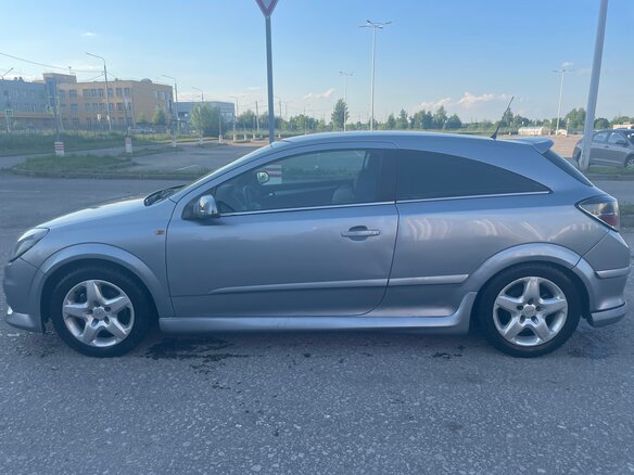 2008 Opel Astra GTC H Рестайлинг, серый, 395000 рублей - вид 5