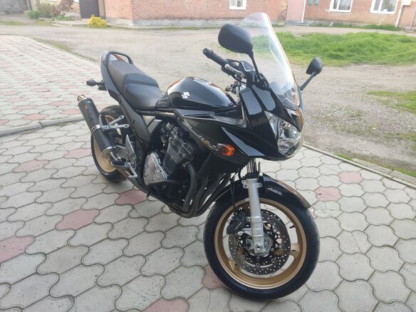 2006 Suzuki Bandit 1200, чёрный, 500000 рублей - вид 8
