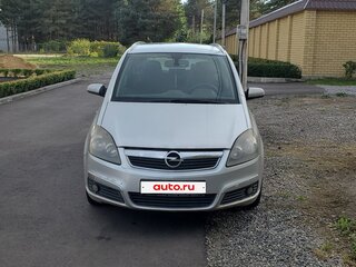 2007 Opel Zafira CNG B, серебристый, 350000 рублей, вид 4