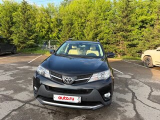 2014 Toyota RAV4 IV (XA40), чёрный, 1900000 рублей, вид 1