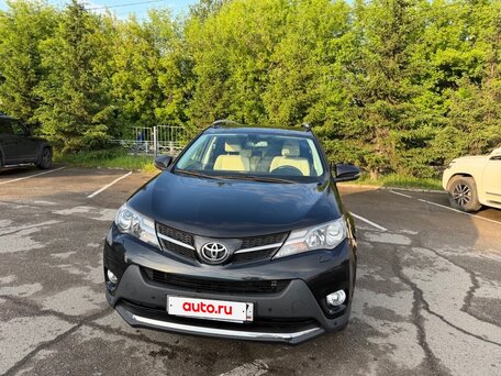2014 Toyota RAV4 IV (XA40), чёрный, 1900000 рублей, вид 1