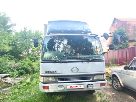 1996 Hino Series 500 (Ranger), фиолетовый, 2200000 рублей, вид 3