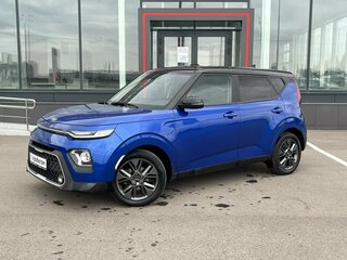 2020 Kia Soul III, синий, 1375000 рублей, вид 1