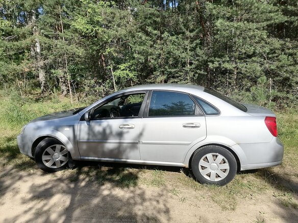 2008 Chevrolet Lacetti I, серый - вид 2