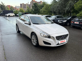 2012 Volvo S60 II, белый, 880000 рублей, вид 2