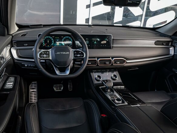 2025 Jetour X70+ I Рестайлинг, зелёный, 2320000 рублей - вид 5