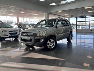 2007 Kia Sportage II, серебристый, 690000 рублей, вид 1