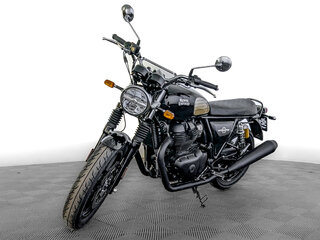2026 Royal Enfield Interceptor 650, чёрный, 703000 рублей, вид 4