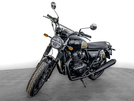 2026 Royal Enfield Interceptor 650, чёрный, 703000 рублей, вид 4