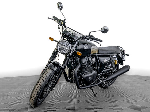 2026 Royal Enfield Interceptor 650, чёрный, 703000 рублей - вид 3