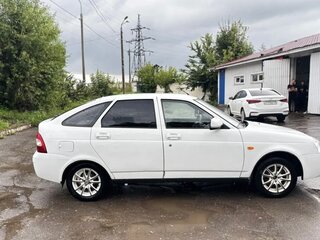 2013 Lada (ВАЗ) Priora I, белый, 350000 рублей, вид 4