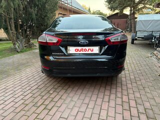2011 Ford Mondeo IV Рестайлинг, чёрный, 1000000 рублей, вид 4