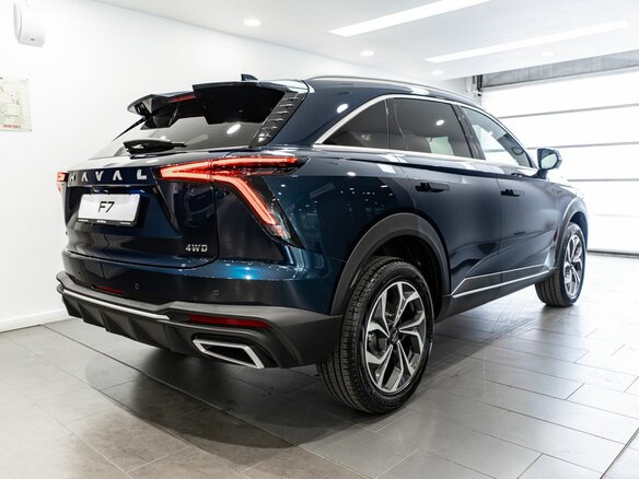 2026 Haval F7 II, синий, 3099000 рублей - вид 5