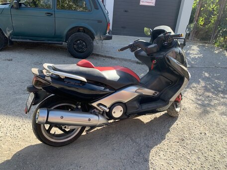 2007 Yamaha TMAX, чёрный, 350000 рублей, вид 2