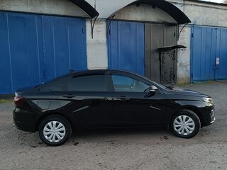 2024 Lada (ВАЗ) Vesta I Рестайлинг (NG), чёрный, 1250000 рублей, вид 4