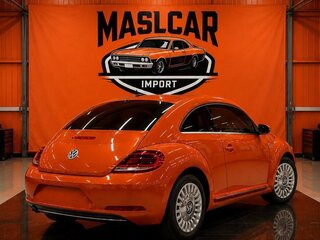 2015 Volkswagen Beetle II (A5), оранжевый, 1499000 рублей, вид 3