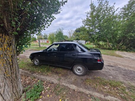 2006 Lada (ВАЗ) 2110, чёрный, 129000 рублей, вид 4