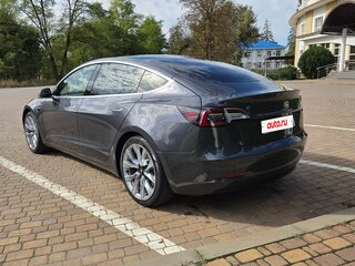 2018 Tesla Model 3 Long Range I, серый, 2600000 рублей, вид 5