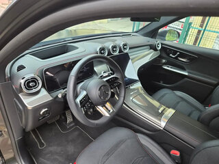 2025 Mercedes-Benz GLC AMG 43 AMG II (X254), чёрный, 8500000 рублей, вид 4