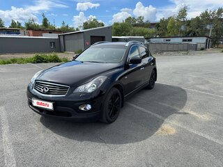 2010 Infiniti EX37 I (J50), чёрный, 1250000 рублей, вид 1