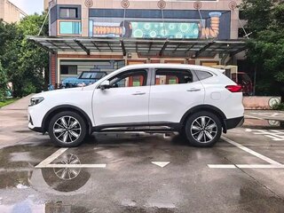 2023 Haval H6 II Рестайлинг, белый, 1201000 рублей, вид 2