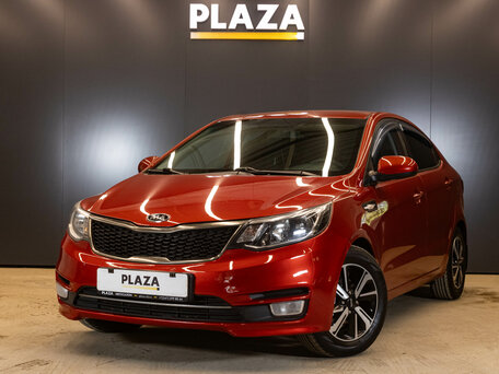 Kia Rio III Рестайлинг