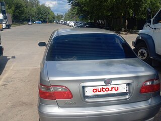 2008 Fiat Albea I Рестайлинг, серый, 400000 рублей, вид 5