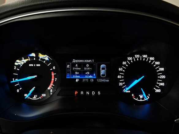 2016 Ford Mondeo V, чёрный - вид 17