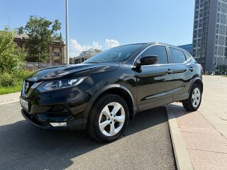 2019 Nissan Qashqai II Рестайлинг, чёрный, 1850000 рублей, вид 2