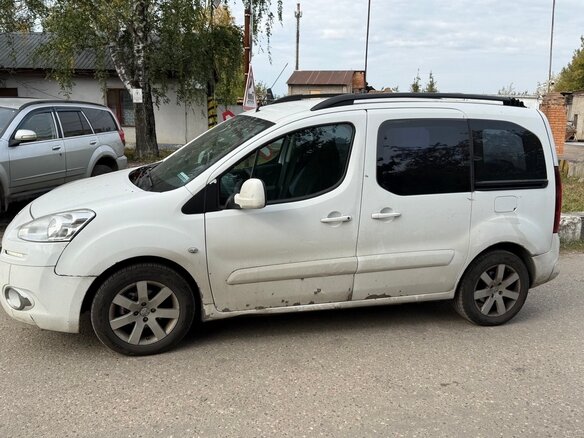 2014 Peugeot Partner II Рестайлинг, белый - вид 3