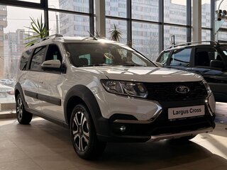2025 Lada (ВАЗ) Largus Cross I Рестайлинг, белый, 2016500 рублей, вид 1