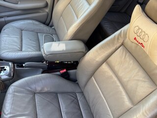 2002 Audi A6 II (C5) Рестайлинг, серый, 490000 рублей, вид 5