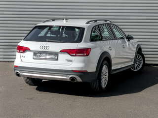 2017 Audi A4 allroad V (B9), белый, 2970000 рублей, вид 5