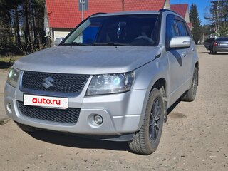 2011 Suzuki Grand Vitara II Рестайлинг, серебристый, 1150000 рублей, вид 2