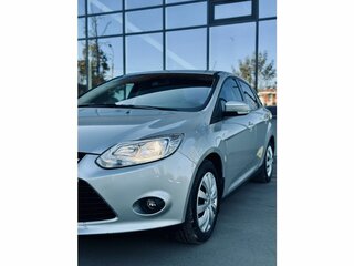 2011 Ford Focus III, серебристый, 739000 рублей, вид 3