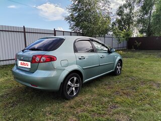 2007 Chevrolet Lacetti I, зелёный, 410000 рублей, вид 2