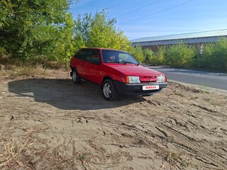 1986 Lada (ВАЗ) 2108, красный, 247000 рублей, вид 3