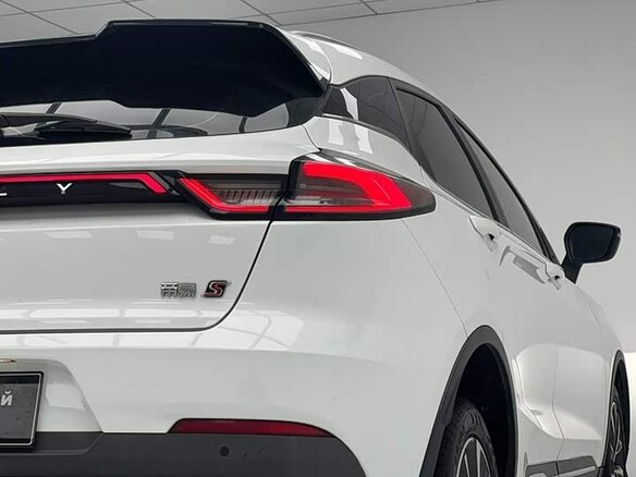 2022 Geely Emgrand S, белый, 1100000 рублей - вид 7