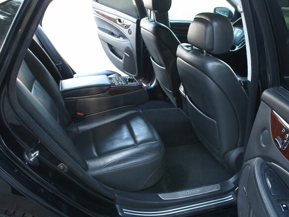 2013 Hyundai Equus II Рестайлинг, чёрный, 1175000 рублей - вид 11