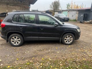 2012 Volkswagen Tiguan I Рестайлинг, чёрный, 1250000 рублей, вид 2