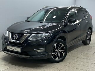 2022 Nissan X-Trail III Рестайлинг, чёрный, 2425000 рублей, вид 1